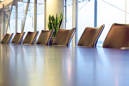 Conference Room Table and Chairs